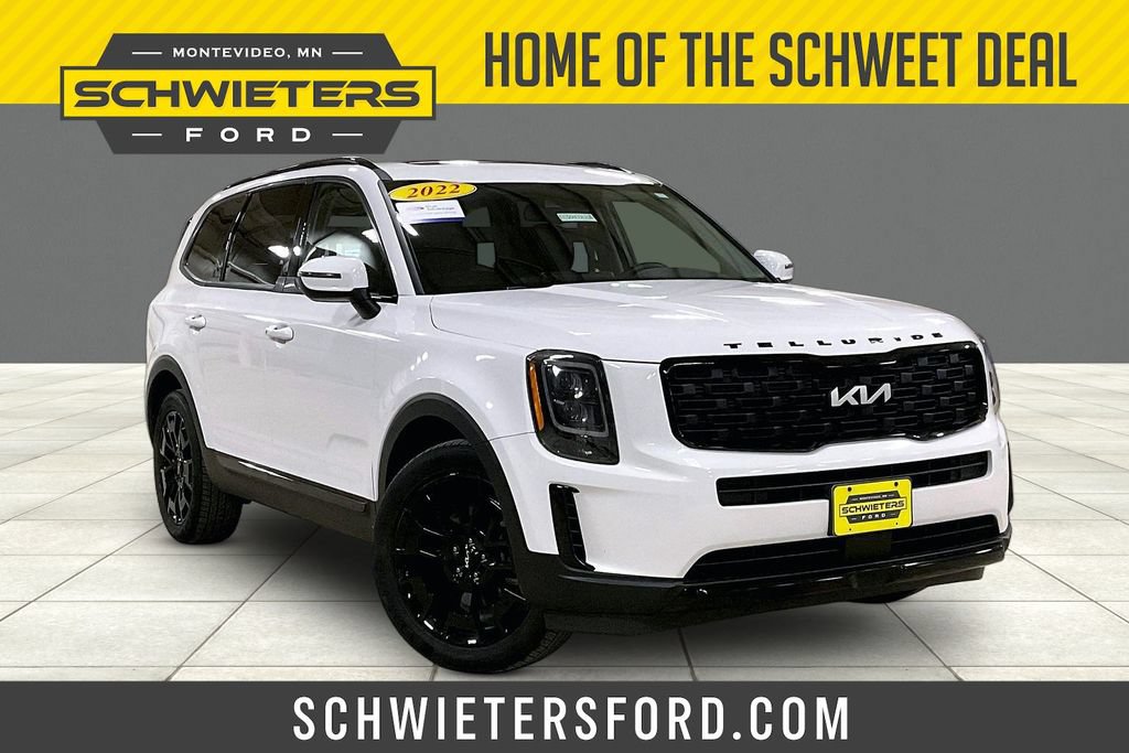 Used 2022 Kia Telluride EX w/ EX Premium Package