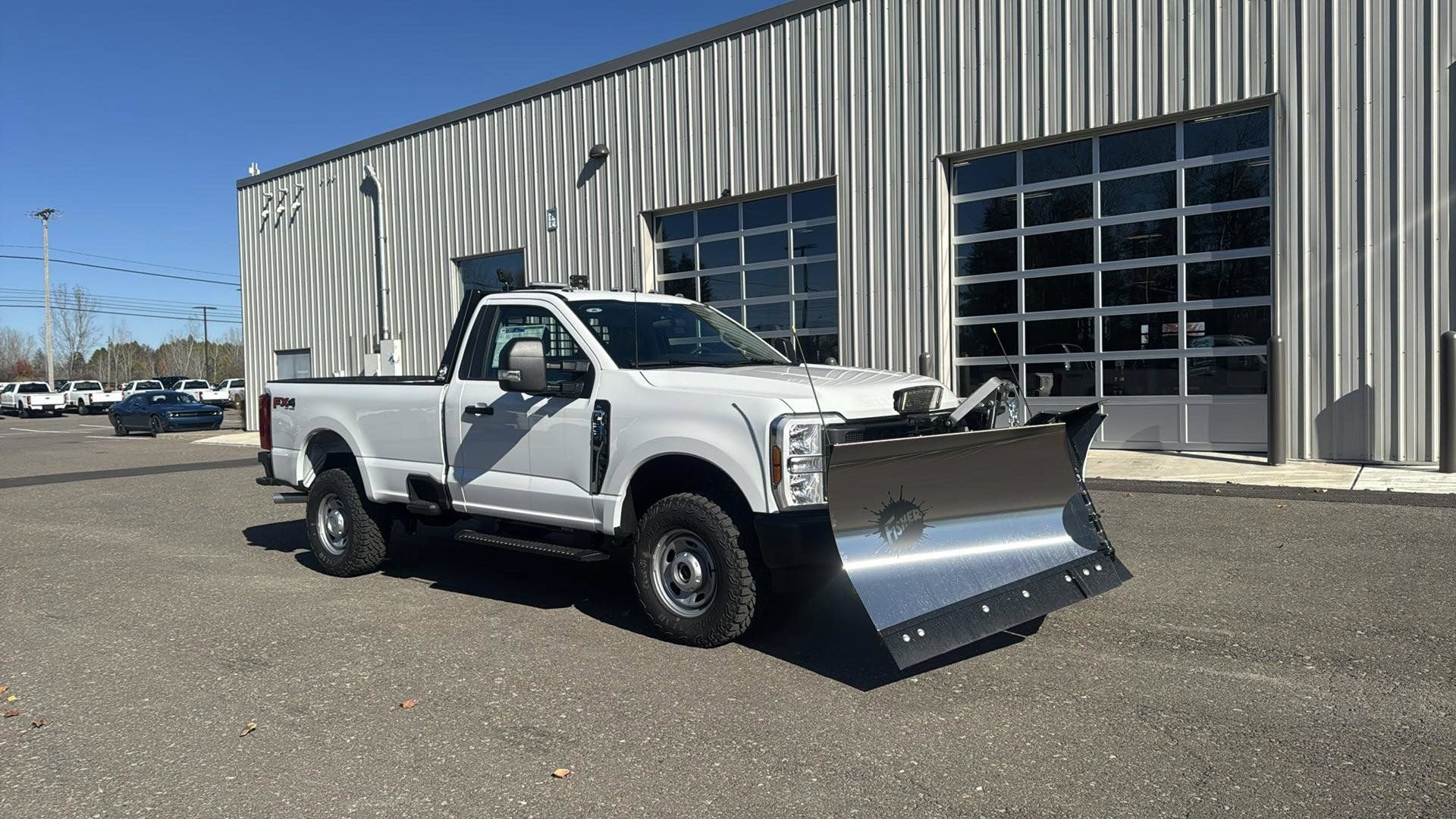 Certified 2025 Ford F350 XL w/ XL Off-Road Package AWD/4WD image 9