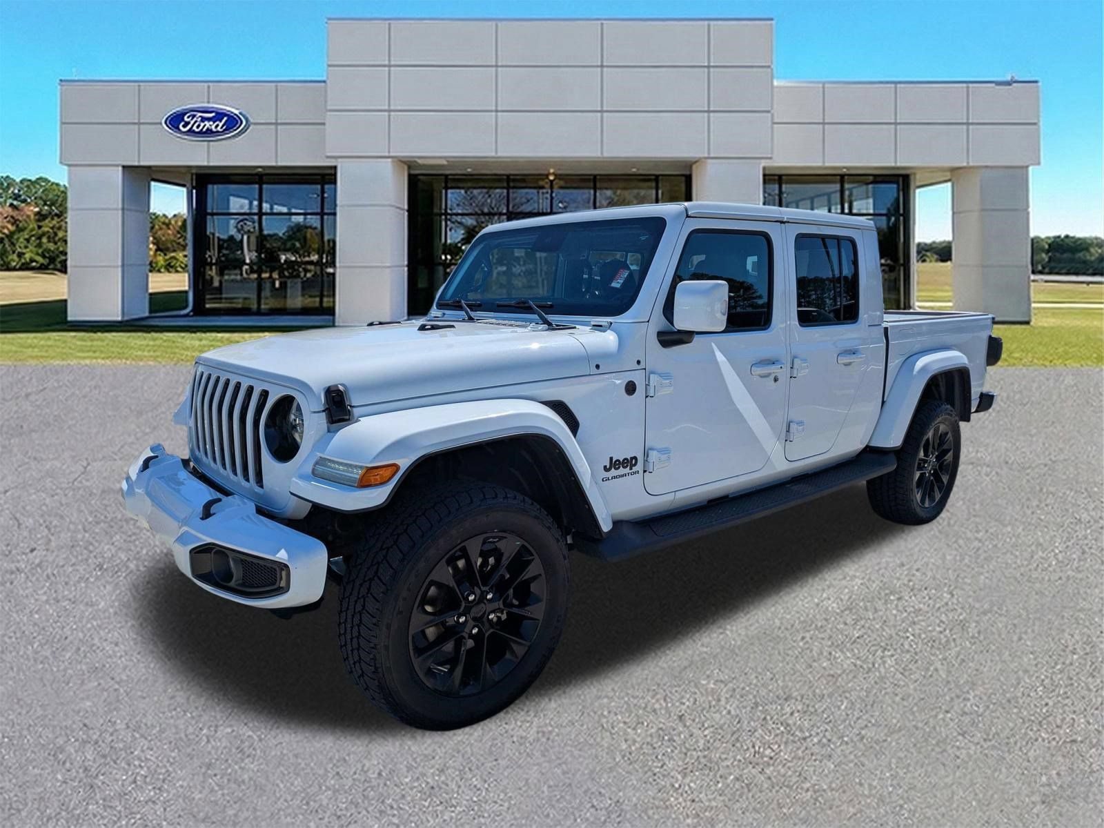 Used 2022 Jeep Gladiator Overland AWD/4WD image 4