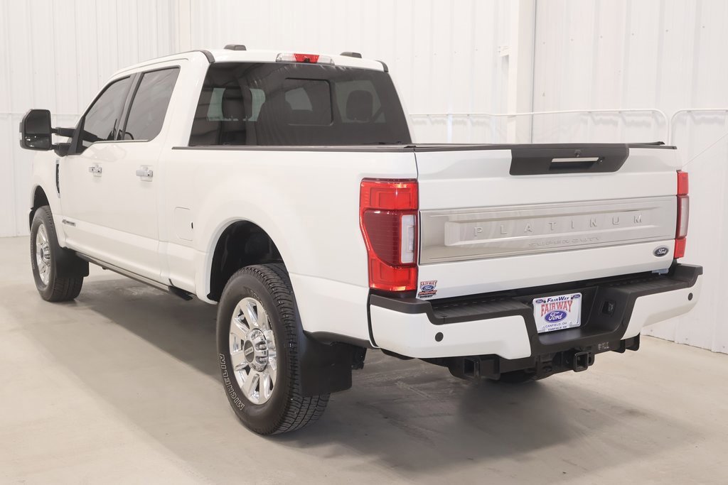 Certified 2022 Ford F250 Platinum w/ FX4 Off-Road Package image 3