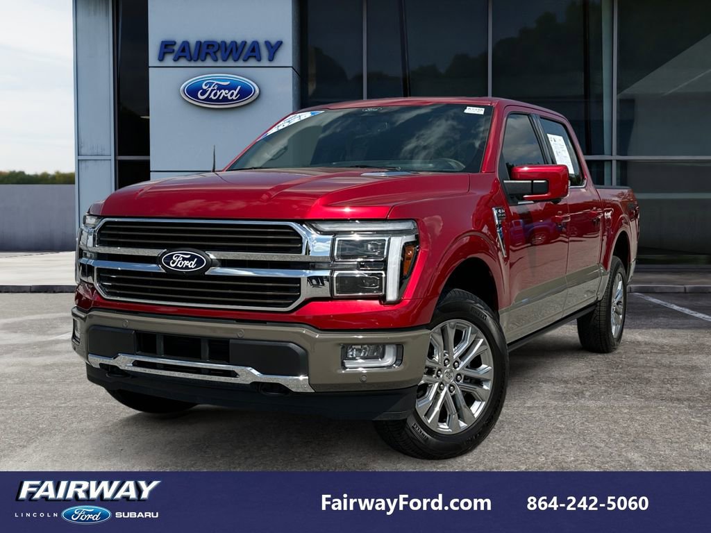 Certified 2025 Ford F150 King Ranch w/ FX4 Off-Road Package