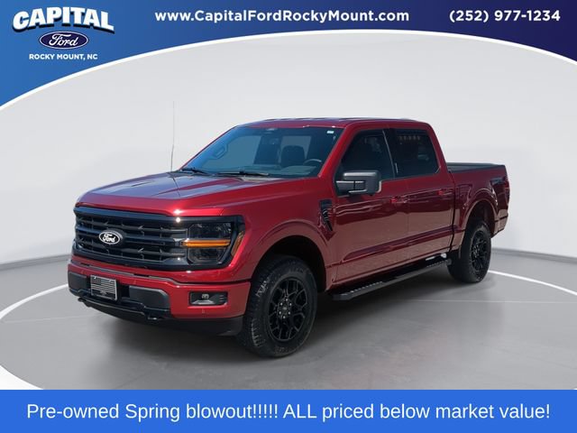 Certified 2026 Ford F150 XLT w/ Equipment Group 302A MID