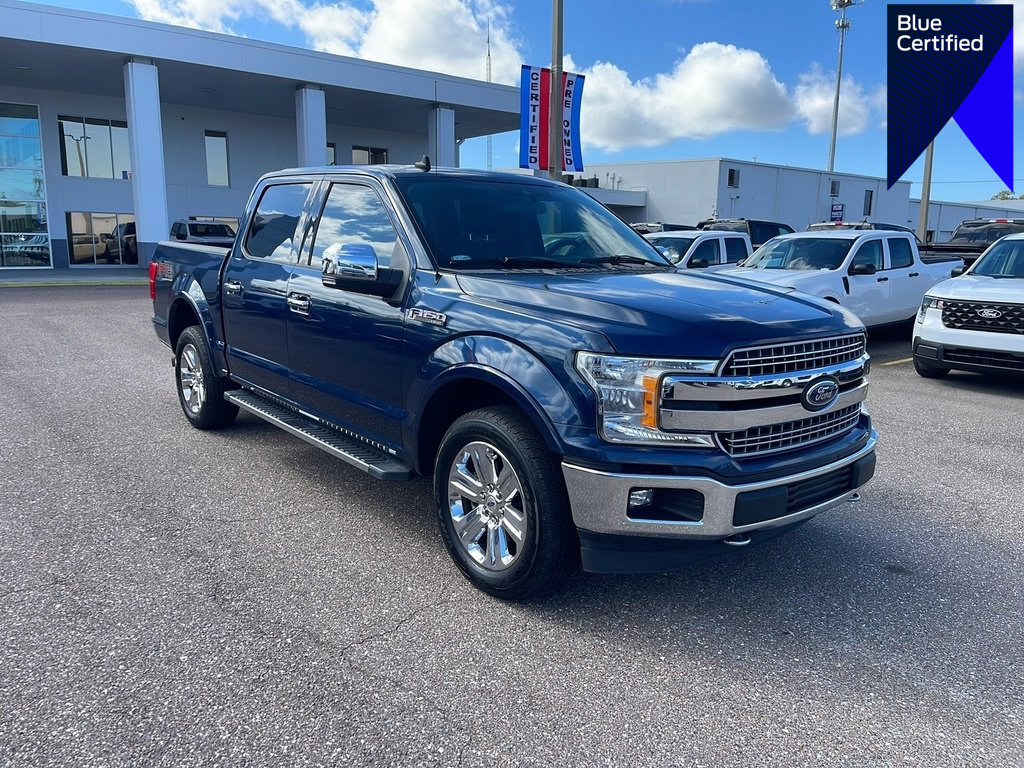 Certified 2020 Ford F150 Lariat image 1