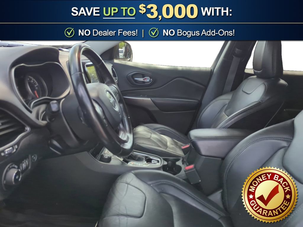 Used 2020 Jeep Cherokee Limited AWD/4WD image 14