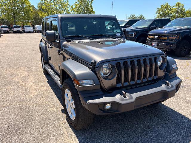 Used 2019 Jeep Wrangler Unlimited Sport S AWD/4WD image 3