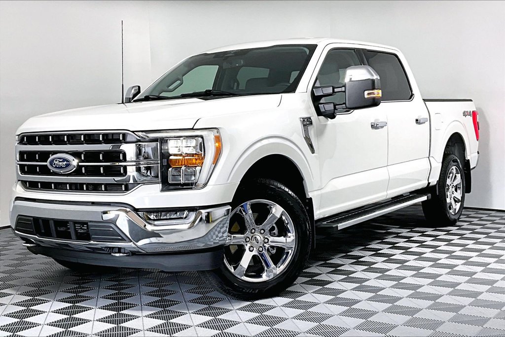 Certified 2023 Ford F150 Lariat w/ Max Trailer Tow Package AWD/4WD image 2