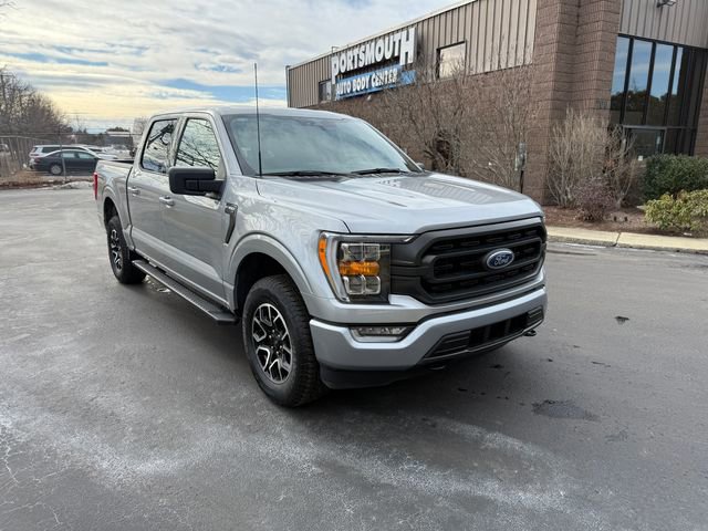Certified 2023 Ford F150 XLT w/ Equipment Group 302A High image 2