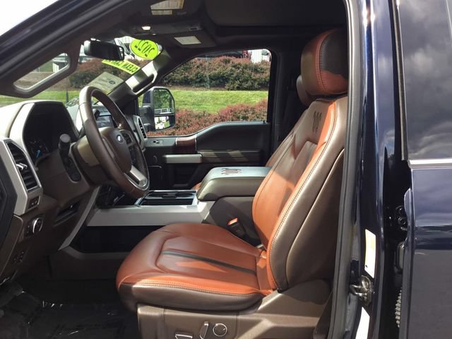 Certified 2022 Ford F350 King Ranch w/ King Ranch Ultimate Package AWD/4WD image 9