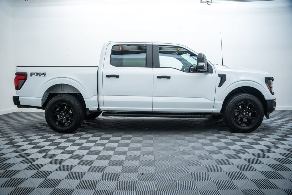 Certified 2025 Ford F150 STX w/ Equipment Group 201A FX4 AWD/4WD image 4