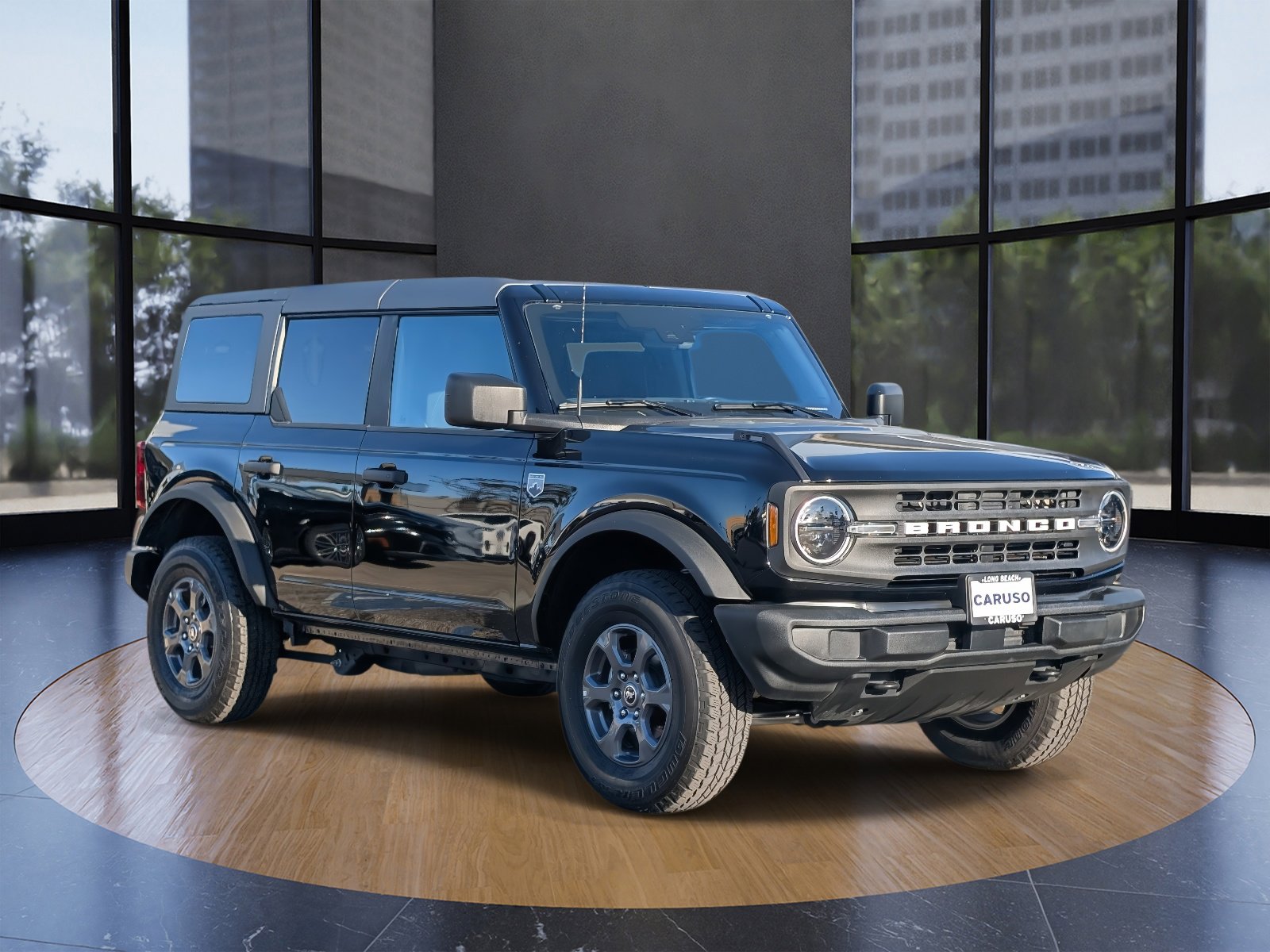 Certified 2025 Ford Bronco Big Bend