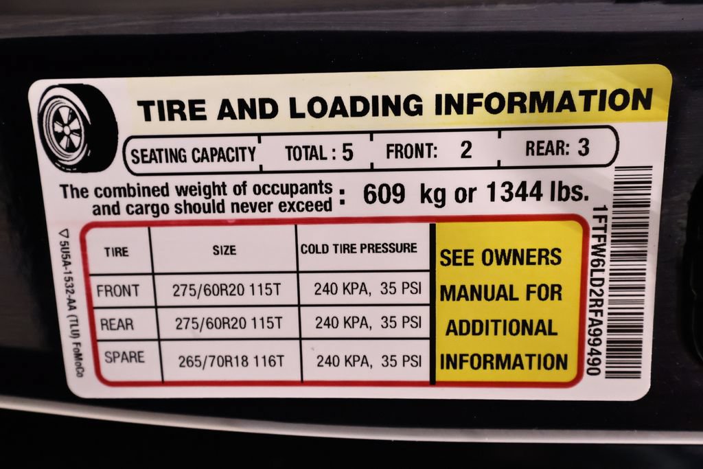 Certified 2024 Ford F150 King Ranch AWD/4WD image 52