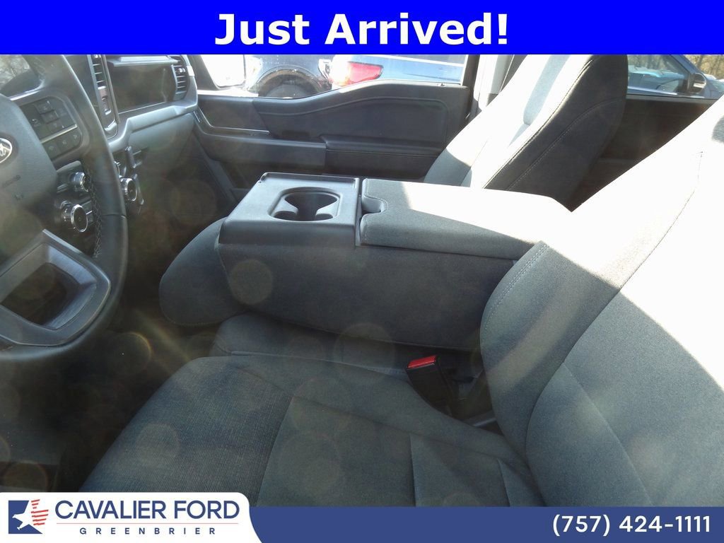 Certified 2025 Ford F150 XLT w/ Equipment Group 301A Standard image 7