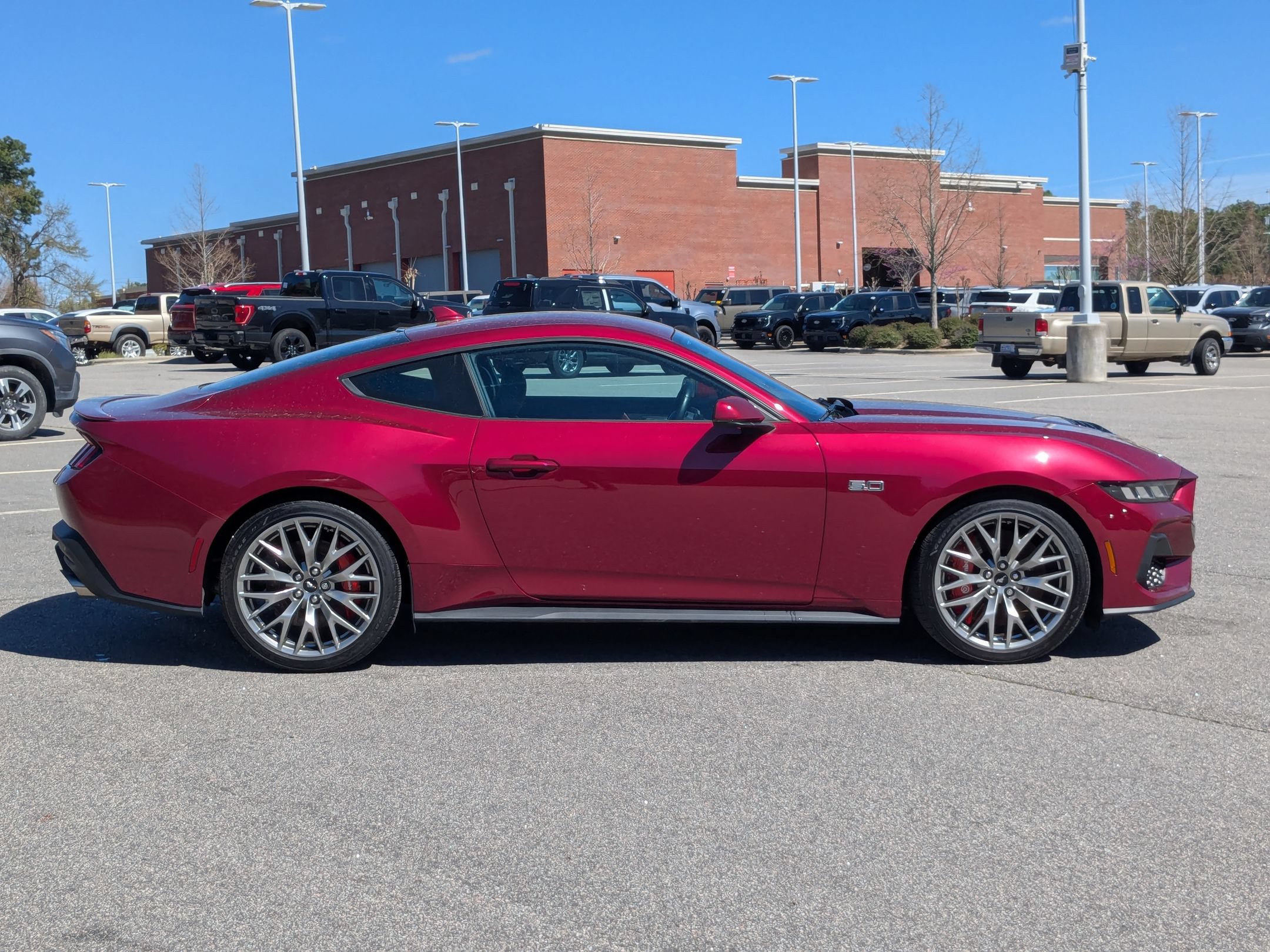 Certified 2025 Ford Mustang GT Premium RWD image 3