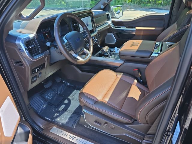 Certified 2025 Ford F150 King Ranch w/ FX4 Off-Road Package AWD/4WD image 11