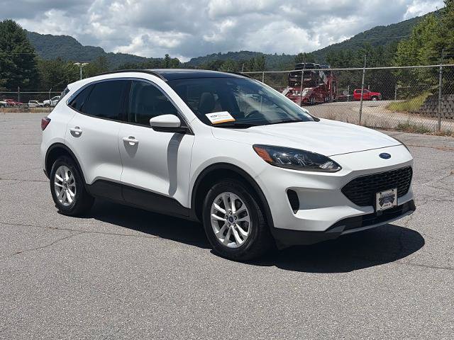 Certified 2020 Ford Escape SE
