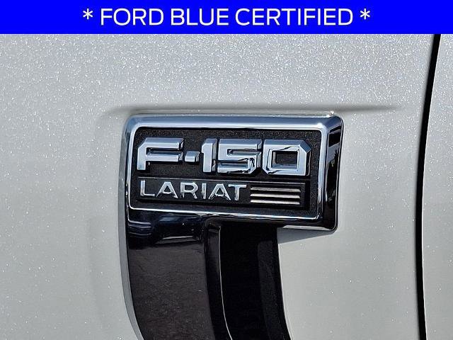 Certified 2021 Ford F150 Lariat w/ Equipment Group 502A High image 32