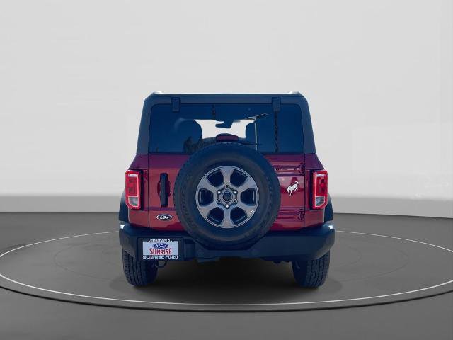 Certified 2025 Ford Bronco Big Bend AWD/4WD image 7