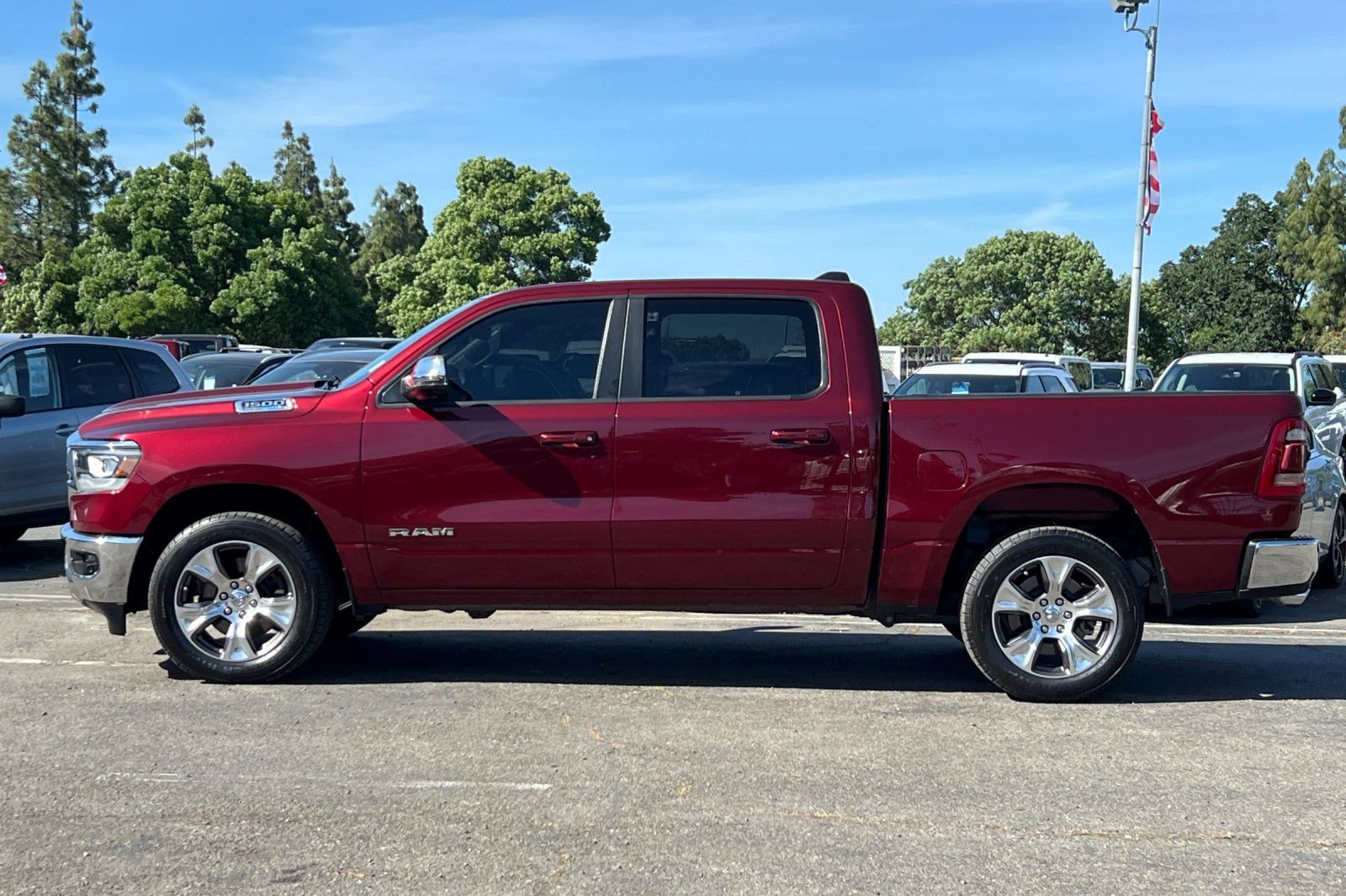 Used 2023 RAM 1500 Laramie RWD image 7