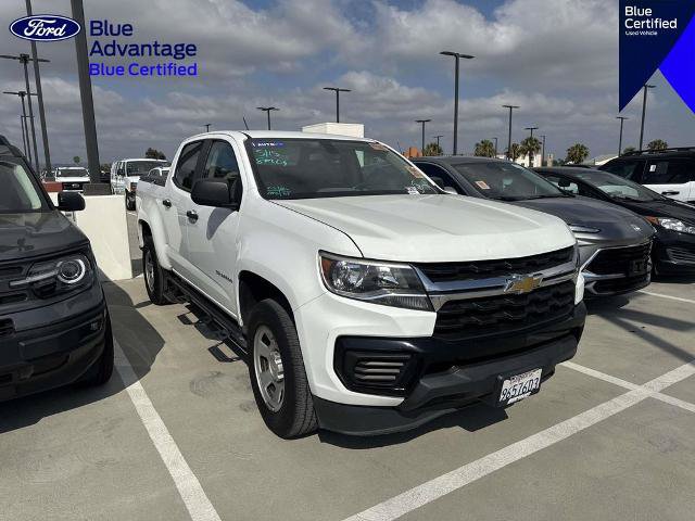 Used 2021 Chevrolet Colorado W/T w/ WT Convenience Package RWD image 11
