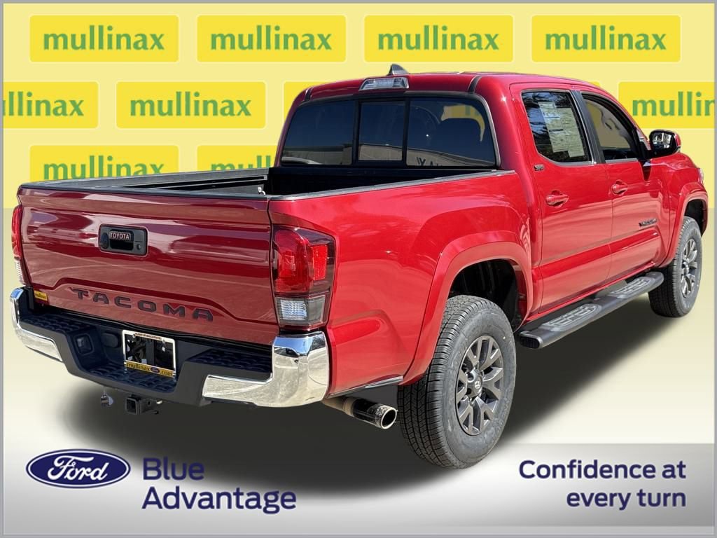 Used 2021 Toyota Tacoma SR5 w/ SR5 Appearance Package (SM) image 4