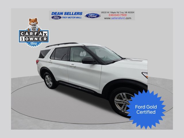 Certified 2023 Ford Explorer XLT w/ Equipment Group 202A