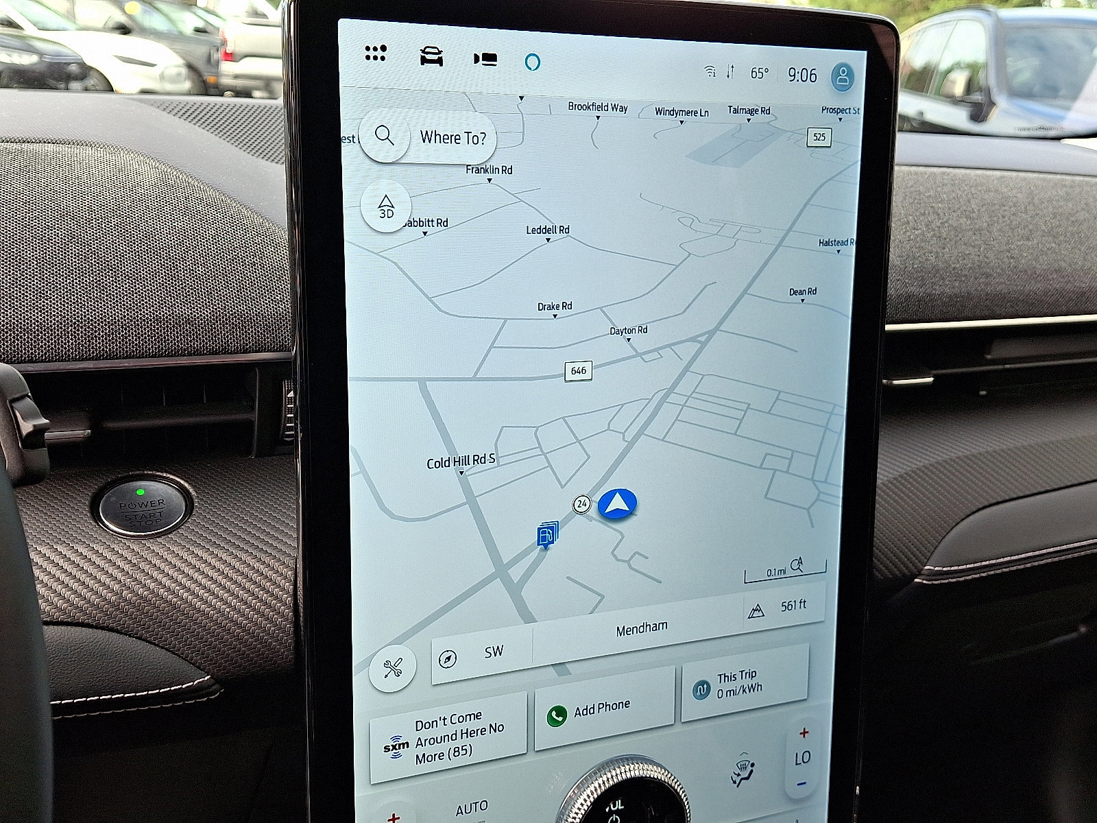 Certified 2021 Ford Mustang Mach-E Premium image 18