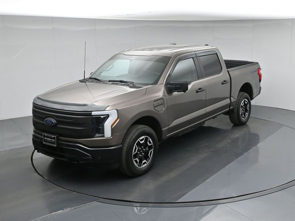 Certified 2023 Ford F150 Lightning Pro w/ Tow Technology Package AWD/4WD image 38