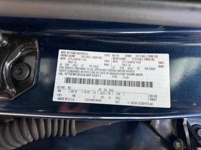 Certified 2018 Ford F150 Lariat image 26