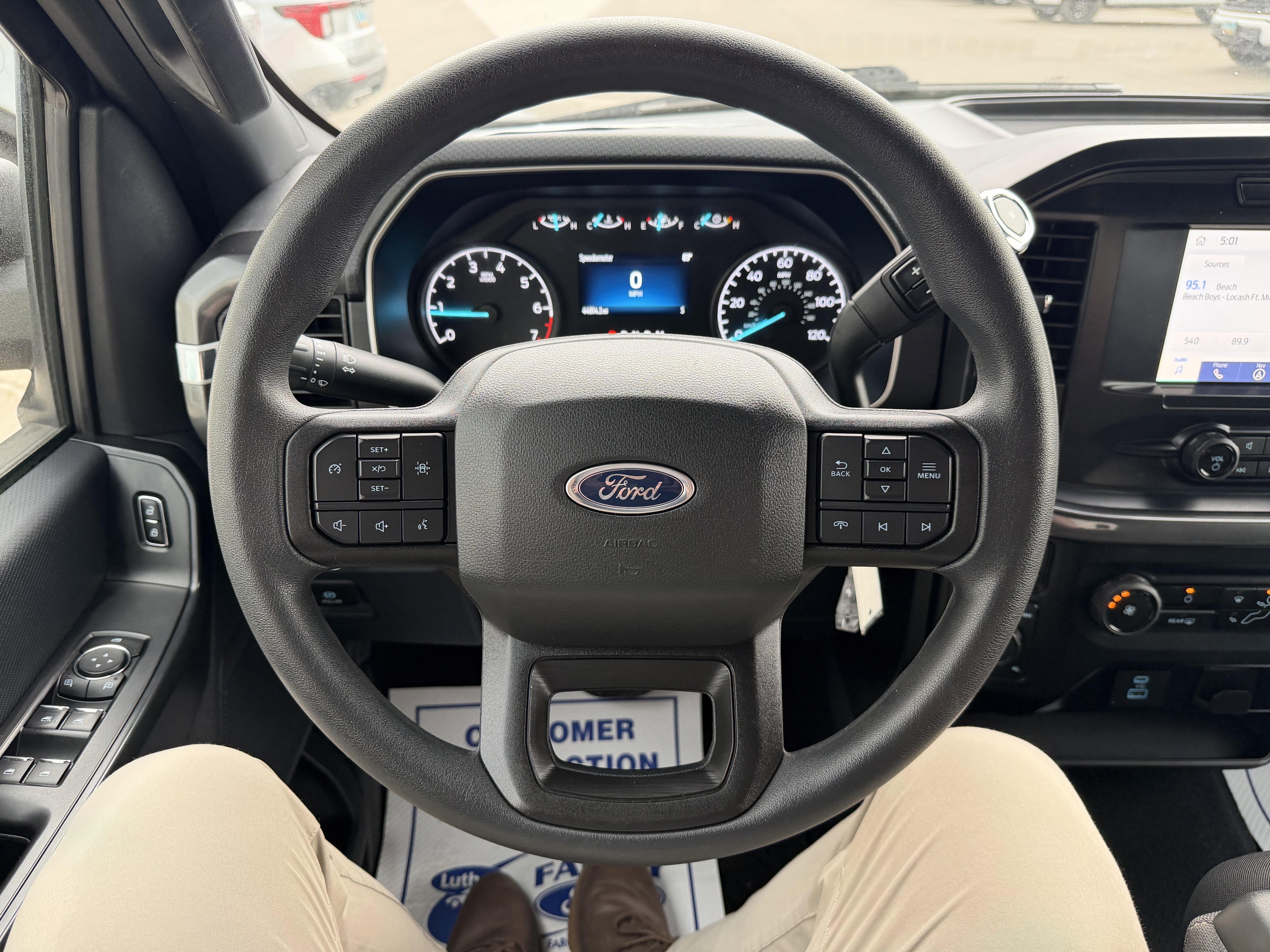 Certified 2023 Ford F150 XL w/ STX Appearance Package AWD/4WD image 12