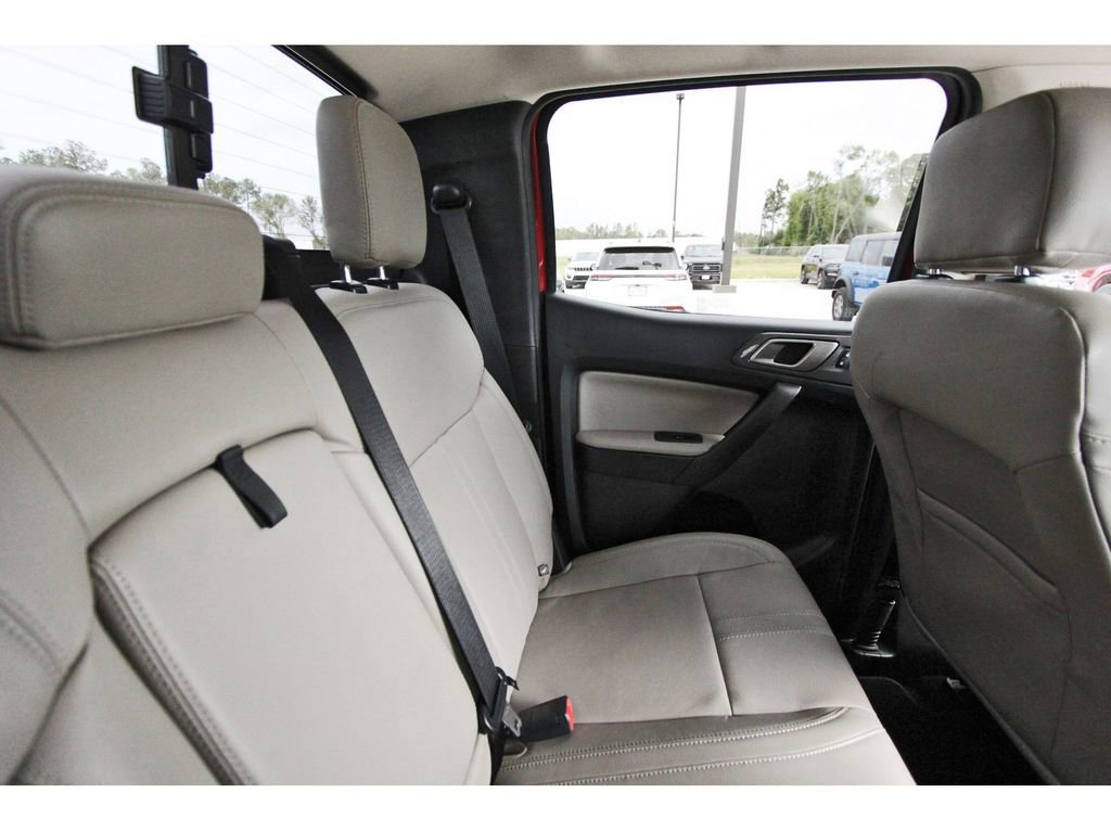 Certified 2020 Ford Ranger Lariat w/ Equipment Group 501A Mid image 14
