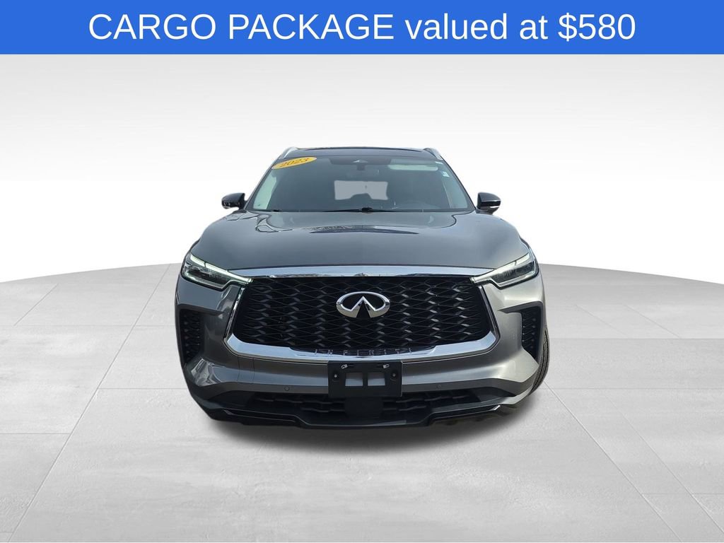 Used 2023 INFINITI QX60 Luxe w/ Cargo Package image 3