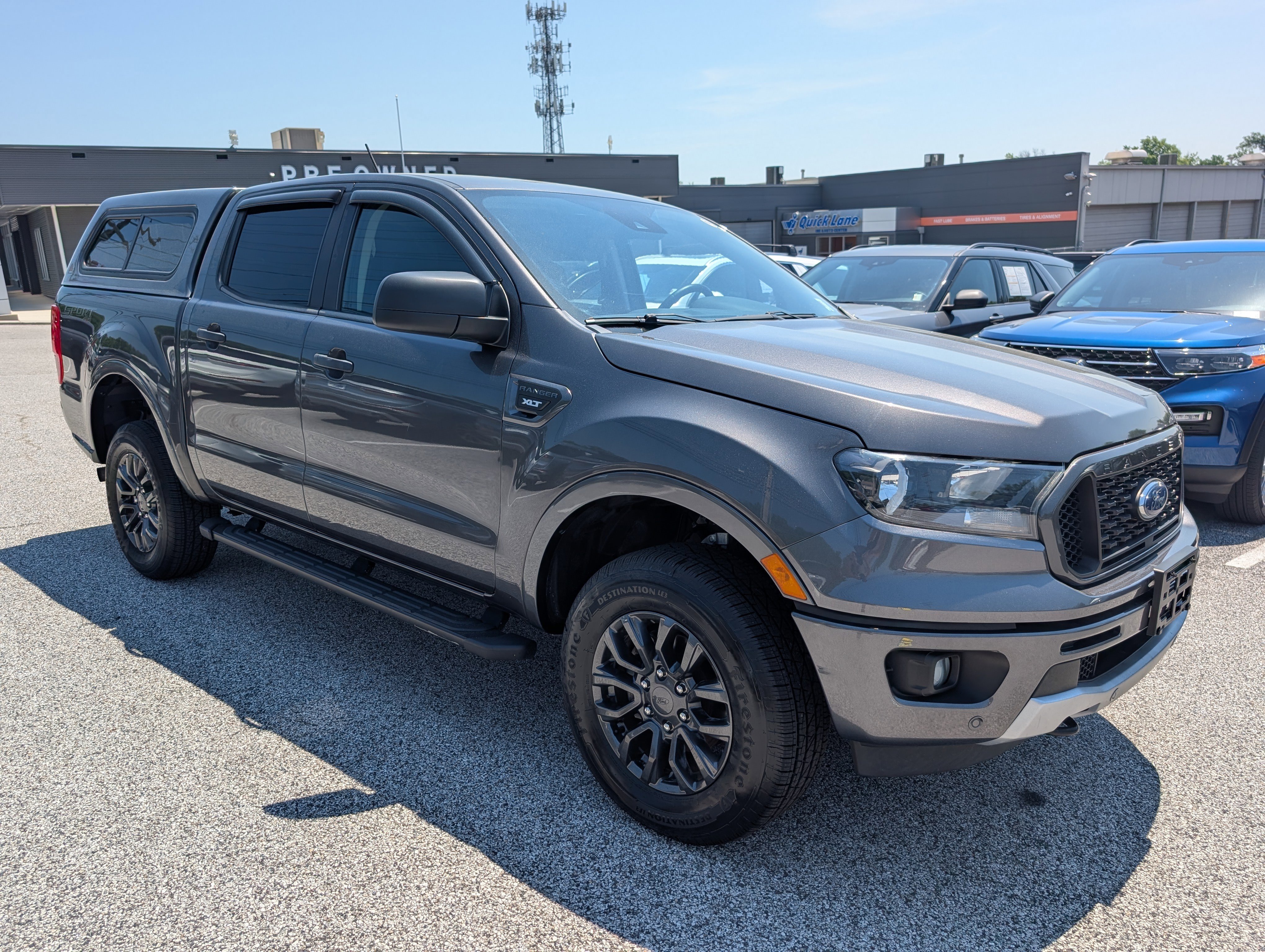 Certified 2019 Ford Ranger XLT w/ Equipment Group 302A Luxury AWD/4WD image 9