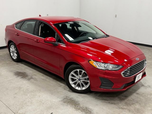 Certified 2020 Ford Fusion SE FWD image 37