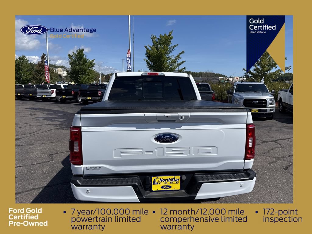 Certified 2023 Ford F150 XLT w/ Equipment Group 302A High AWD/4WD image 8