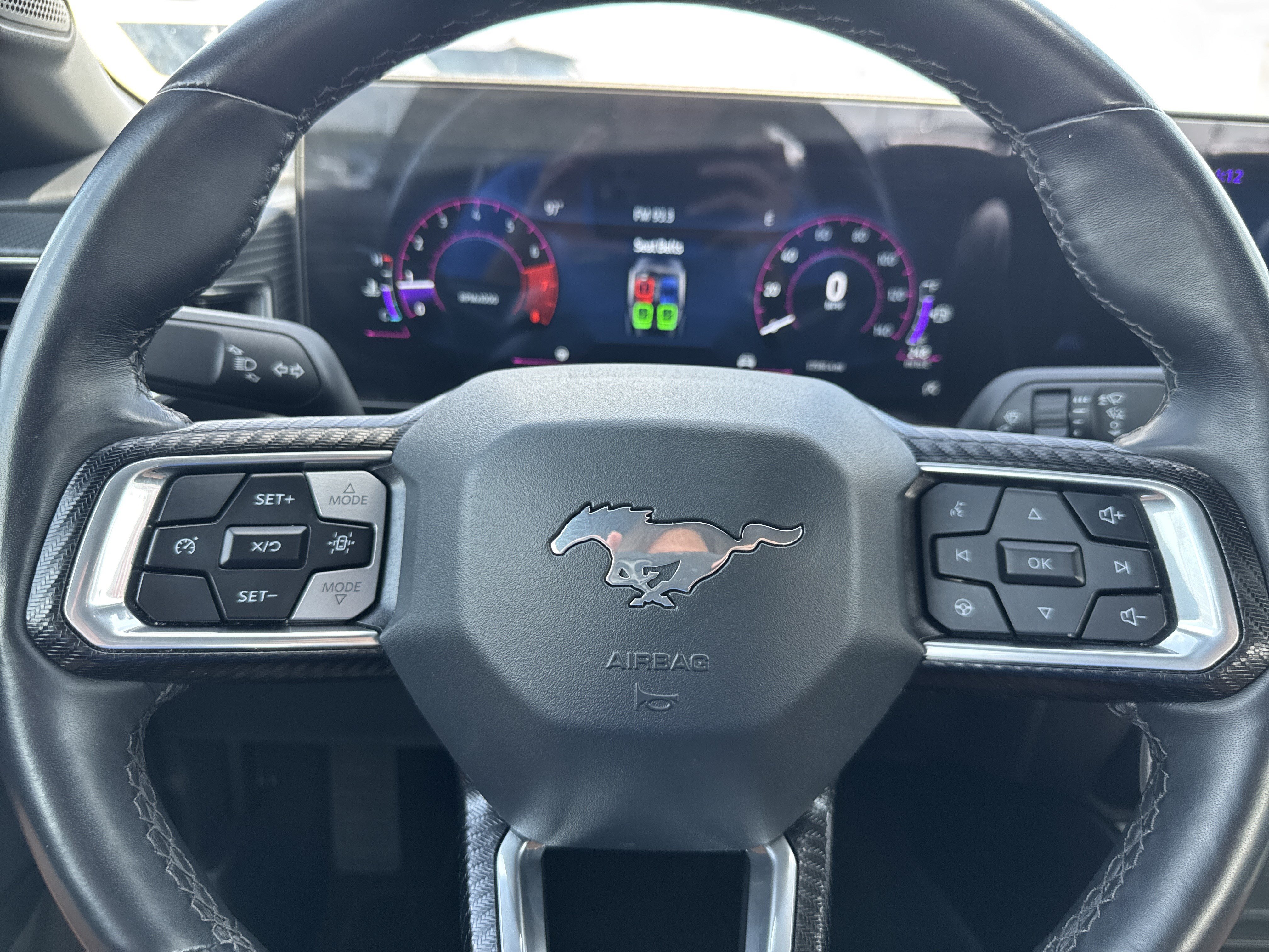 Certified 2025 Ford Mustang Premium RWD image 15