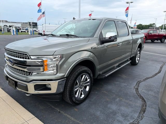 Certified 2019 Ford F150 Lariat AWD/4WD image 8
