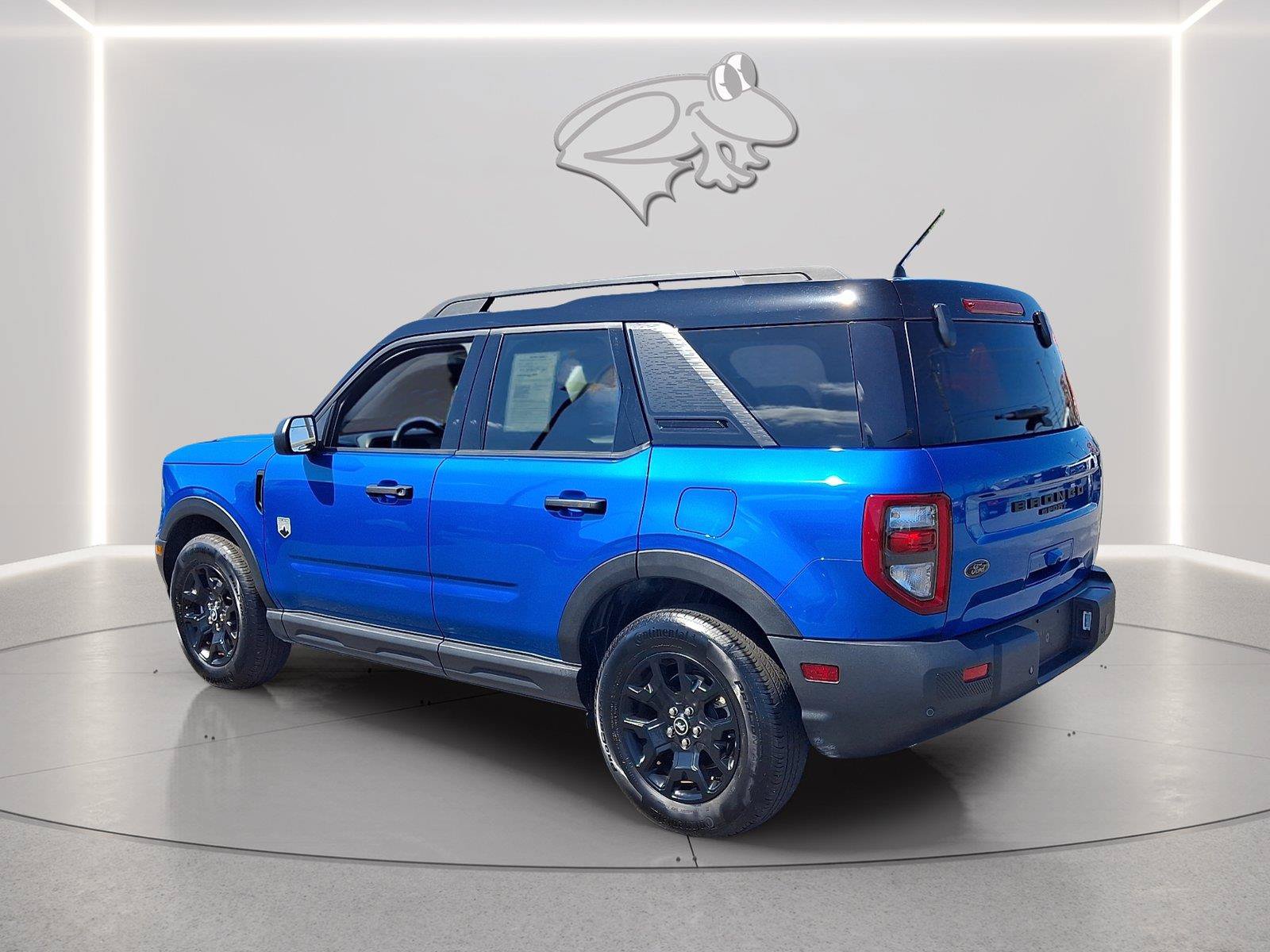 Certified 2025 Ford Bronco Sport Big Bend w/ Convenience Package AWD/4WD image 3