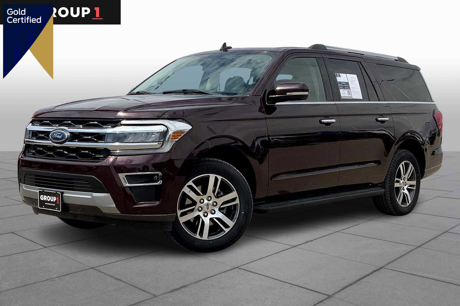 Certified 2024 Ford Expedition Max Limited