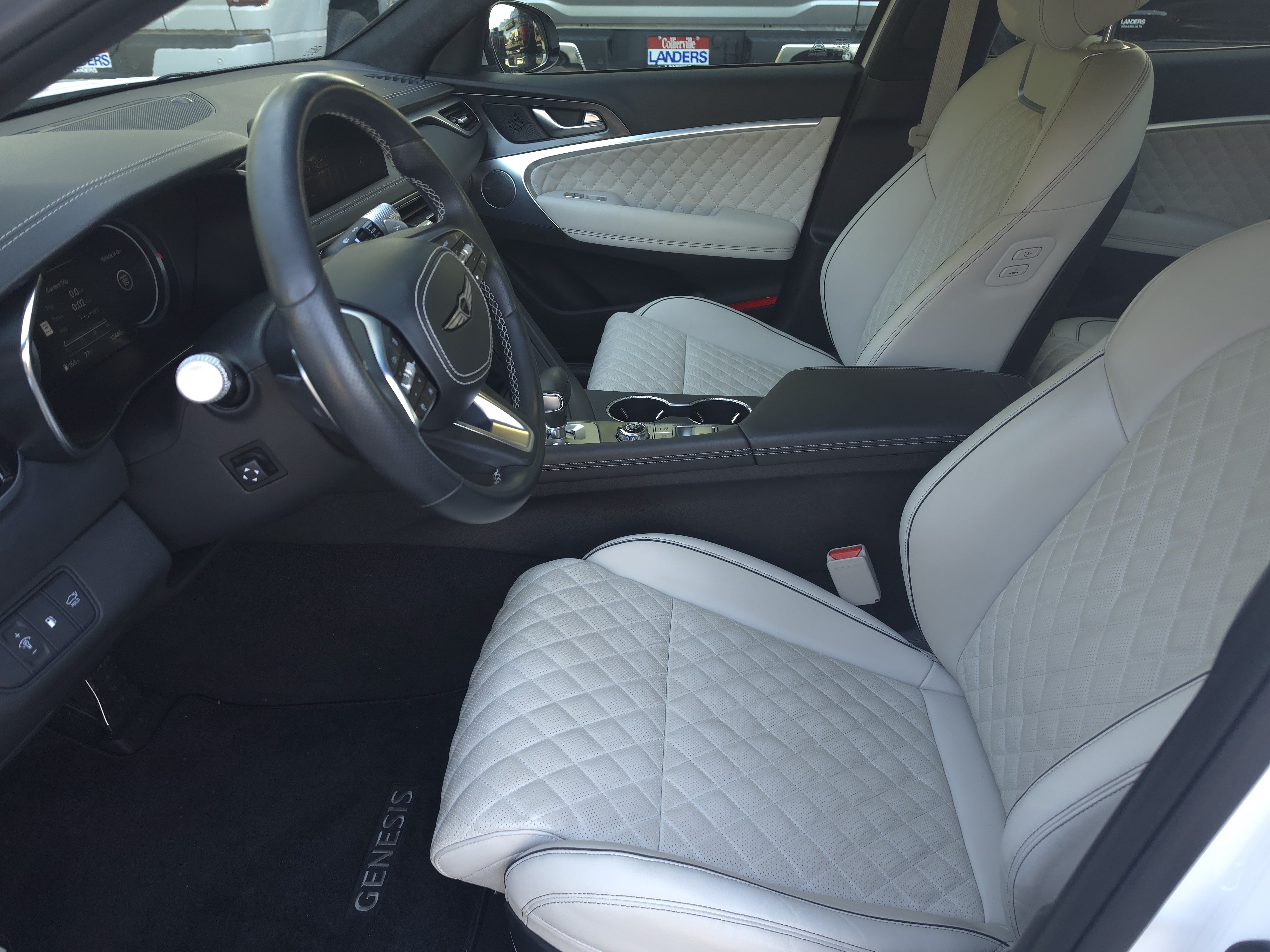 Used 2025 Genesis G70 3.3T Advanced w/ Sport Prestige Package RWD image 10