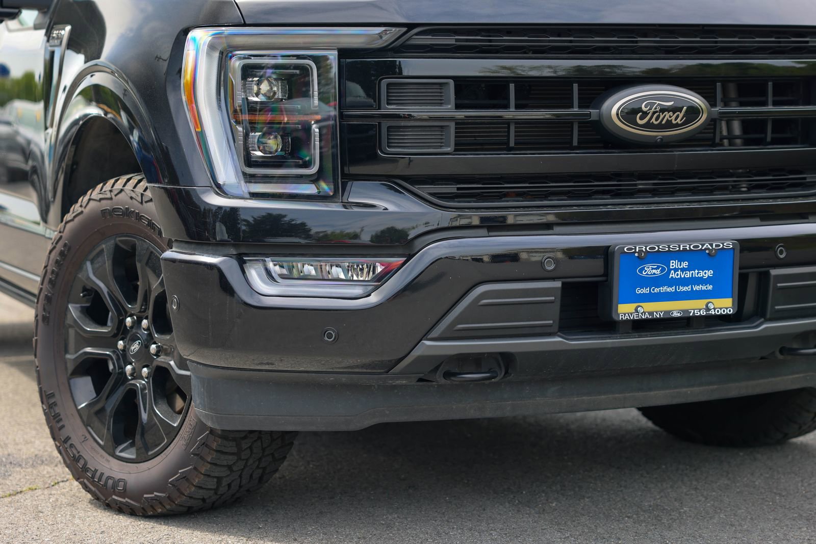 Certified 2023 Ford F150 Platinum w/ Equipment Group 701A High AWD/4WD image 32