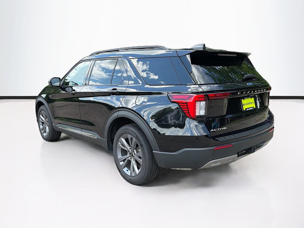Certified 2025 Ford Explorer Active w/ Active Comfort Package AWD/4WD image 7