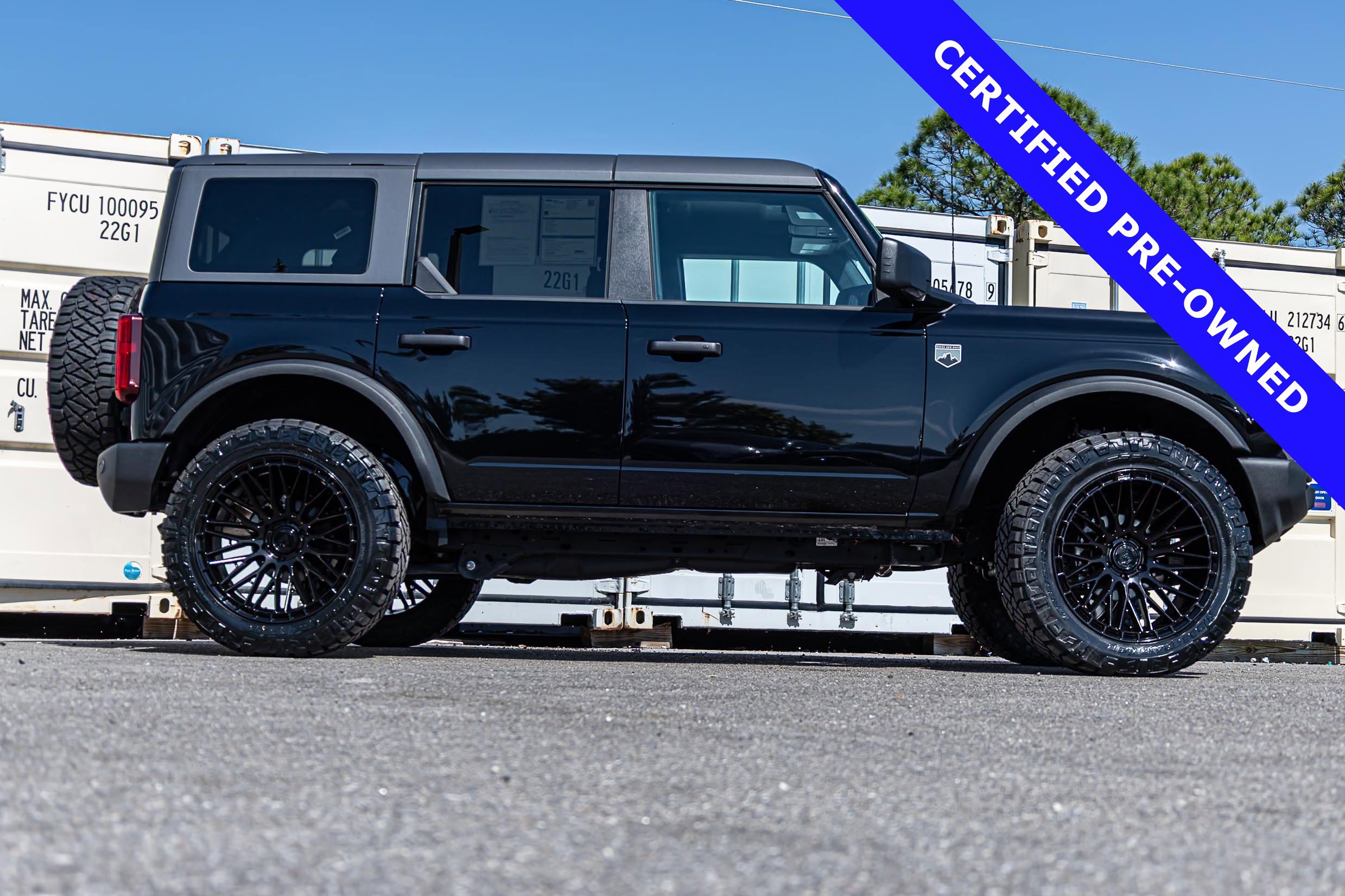 Certified 2025 Ford Bronco Big Bend AWD/4WD image 2