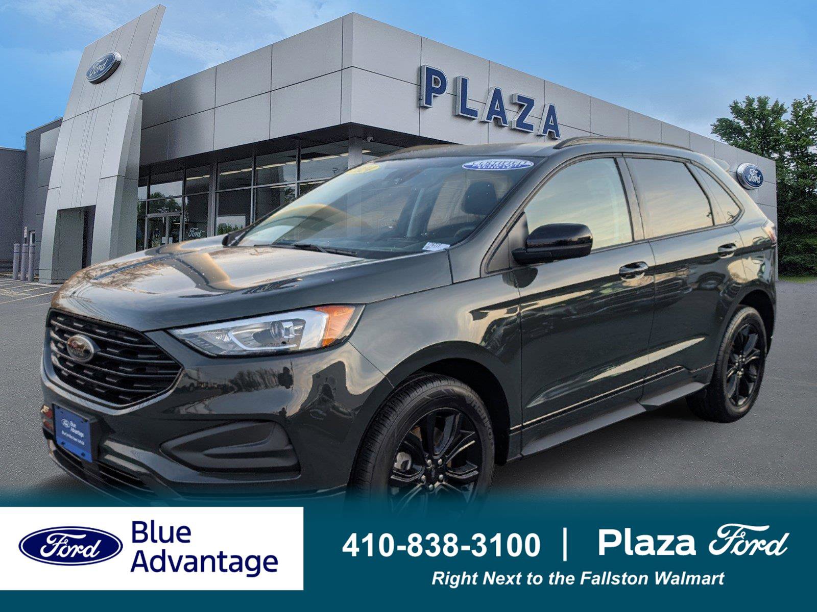 Certified 2024 Ford Edge SE w/ Black Appearance Package image 1