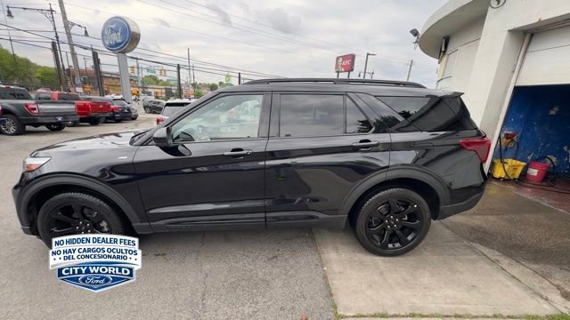 Certified 2023 Ford Explorer ST-Line w/ Class IV Trailer Tow Package AWD/4WD image 2