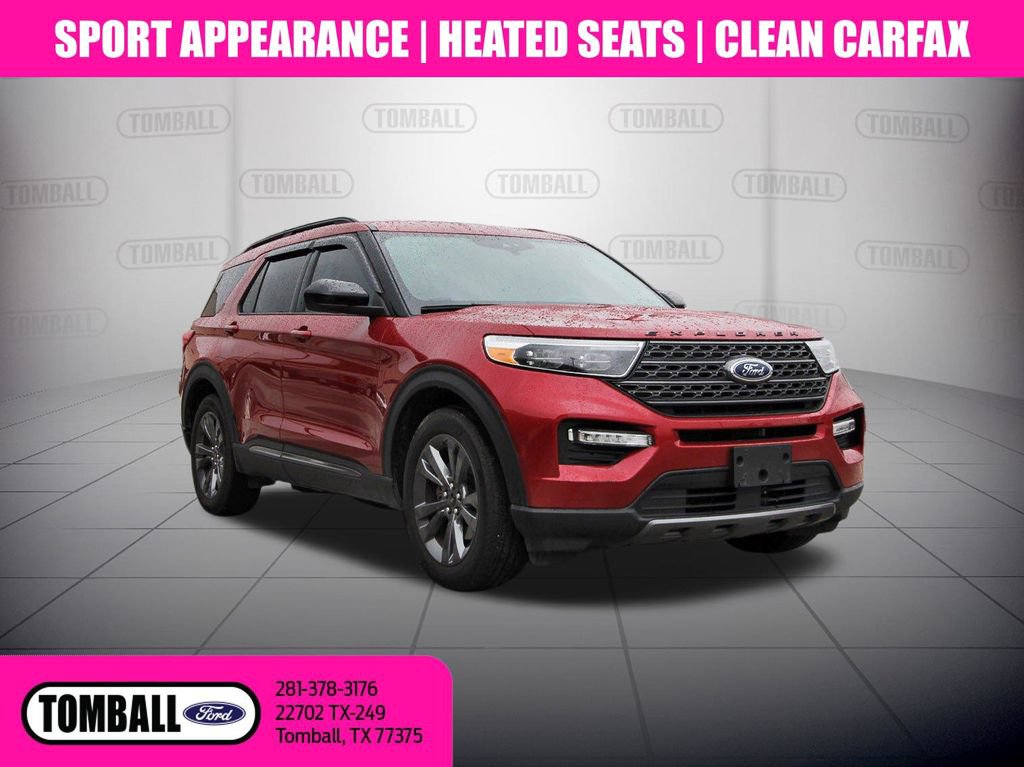 Certified 2023 Ford Explorer XLT w/ Equipment Group 202A