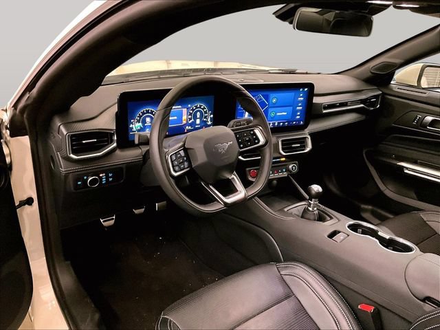 Certified 2025 Ford Mustang GT Premium w/ 60th Anniversary Package RWD image 12