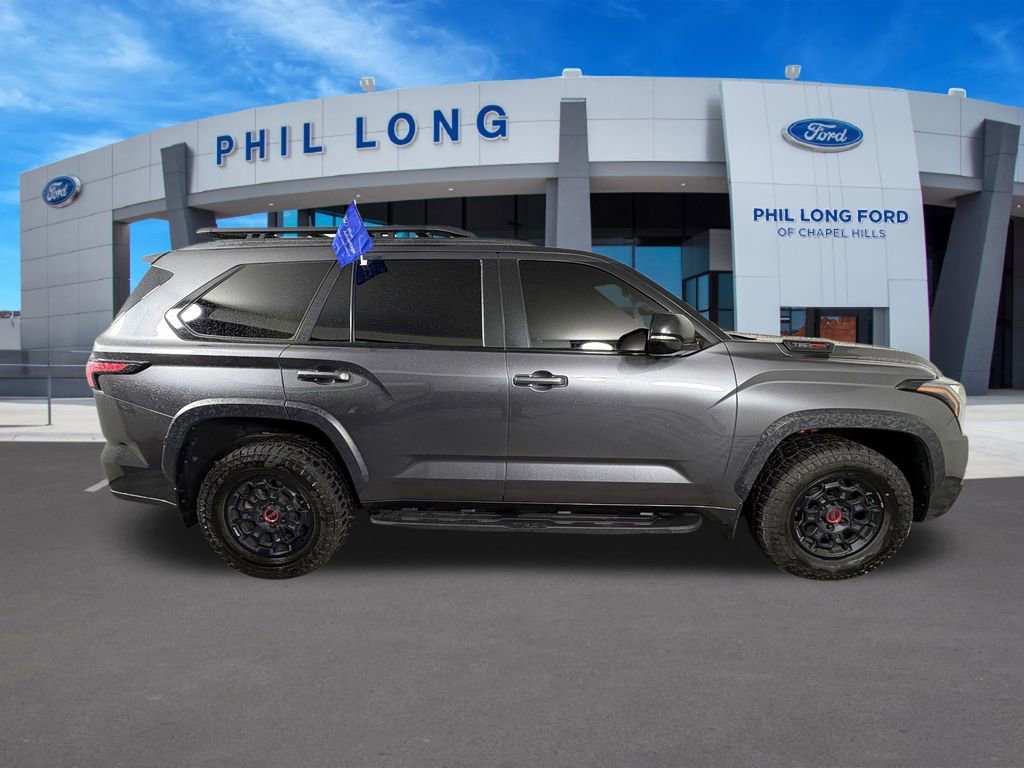 Used 2025 Toyota Sequoia TRD Pro AWD/4WD image 6