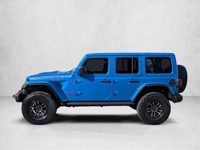Used 2024 Jeep Wrangler Unlimited Rubicon AWD/4WD image 9
