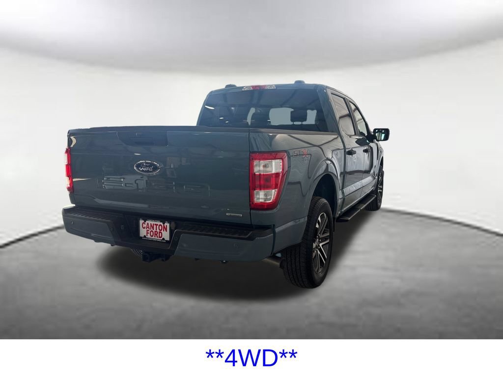 Certified 2023 Ford F150 XL w/ STX Appearance Package AWD/4WD image 6