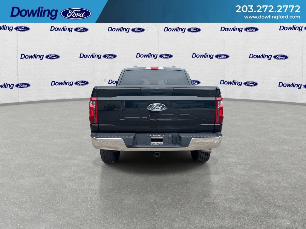 Certified 2025 Ford F150 XLT w/ Equipment Group 301A Standard AWD/4WD image 7